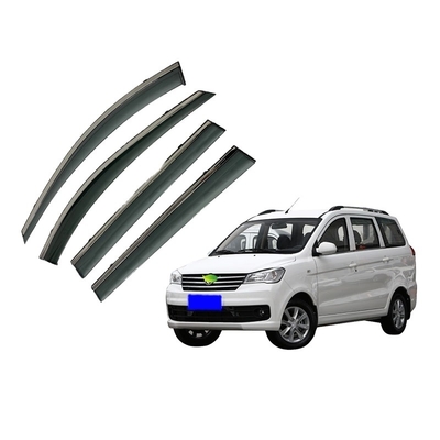 Auto Parts Geometry Window Rain Shade Car Wind Deflectors Door Sunshade Sun Guard For Dongfeng Glory 330/370