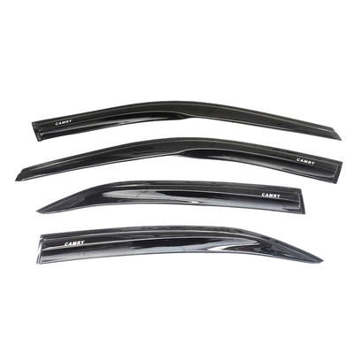 Sports ACRYLIC PMMA For Toyota Camry 2002-2006 Car Door Sun Shade Window Visor Sun Rain Shield Wind Deflector AIR PRESS