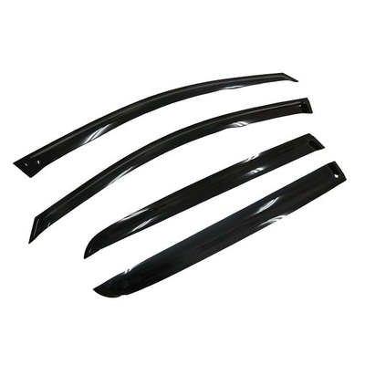 Protective &amp;amp; Decoration For Volkswagen Golf 2012-2019 4 Door Window Sun Visor Duct Rain Shade Guard Door Visor