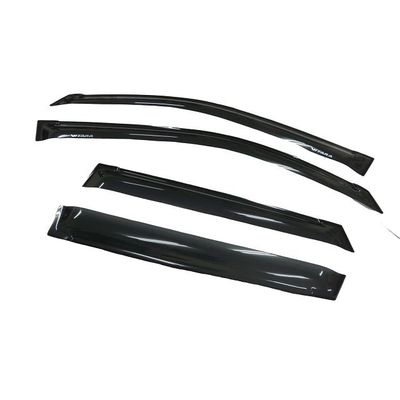 Protective &amp;amp; Decoration for 2015-2020 Suzuki Vitara Sun Window Visor Vent Shade Rain Guard Door Visor