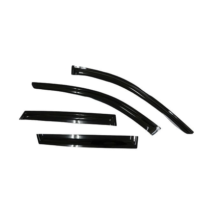 Protective &amp;amp; Decoration for BMW X1 F48 2015-2020 Window Sun Visor Vent Sun Shade Rain Guard Door Visor