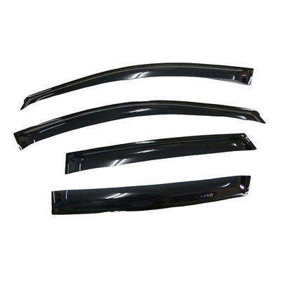 Protective &amp;amp; Decoration For Honda CR-V Sun Window Visor Vent 2007-2011 Shade Rain Guard Door Visor