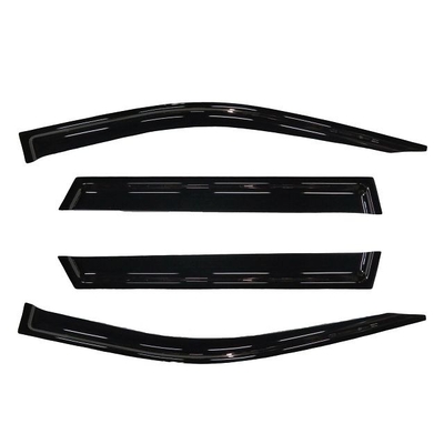 Protective &amp;amp; Decoration For Jeep Cherokee KL 2014-2020 Window Sun Visor Vent Sun Shade Rain Guard Door Visor