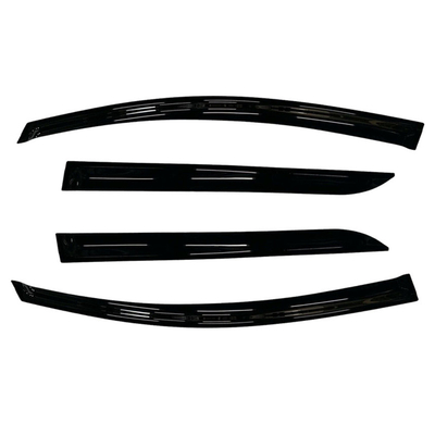Protective &amp;amp; Decoration for 2018-2020 Nissan Sun LEAF Window Sun Visor Vent Shade Rain Guard Door Visor