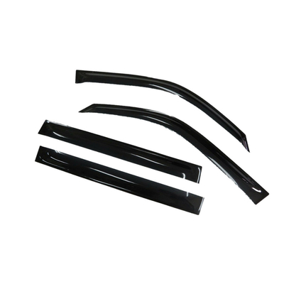 Protective &amp;amp; Decoration for 1998-2007 Lexus LX470 J100 Sun Window Visor Vent Shade Rain Guard Door Visor