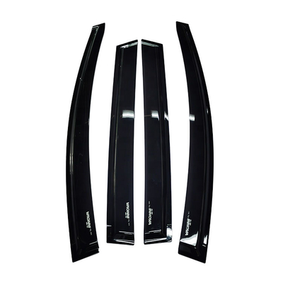 Cheap Roof Rack Car Sun Shades Rain Shield Sun Shade Flector Car Window