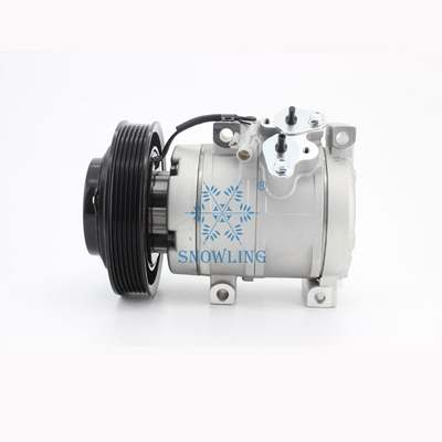 Japanese 10S15L Car AC Compressor For Air Conditioning System OEM: 88320-02120 / 447220-4351 MATRIX