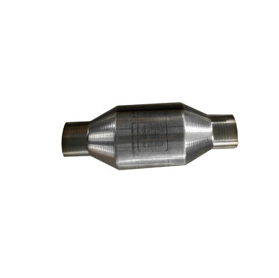 Hot Selling Carrier Stainless Steel Universal Ceramic Round High Flow Catalytic Converter Exhaust Catalytic Converter For Cars