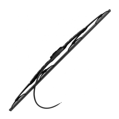 5 in 1 Car Accessories Premium Quality Adapter U Type Hook All Season Metal Steel Windshield Wiper Framed with Spray Nozzle