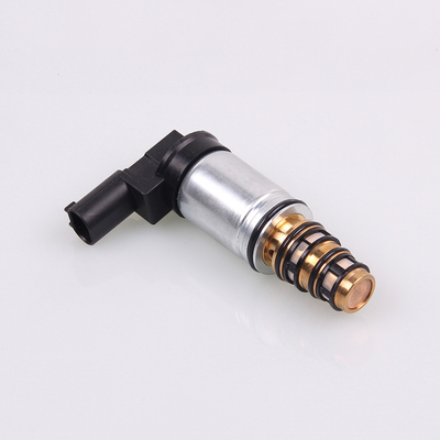 Car Air Conditioner System 17 4 Wheel Car AC A/C Air Conditioner Parts Electric Solenoid Control Valve 87mm Delphi CVC14/CVC16 Fit Compressor FOR BMW