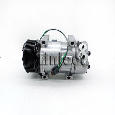Sanden type 24v 8PK 119MM AC COMPRESSOR 7H15- 8067 for TRUCK P
